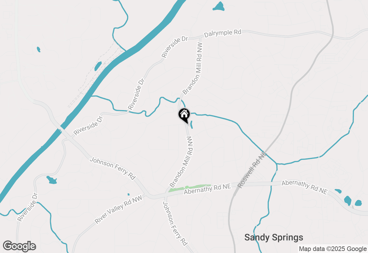 Map of 10 Wyndham Drive, Sandy Springs, GA 30328