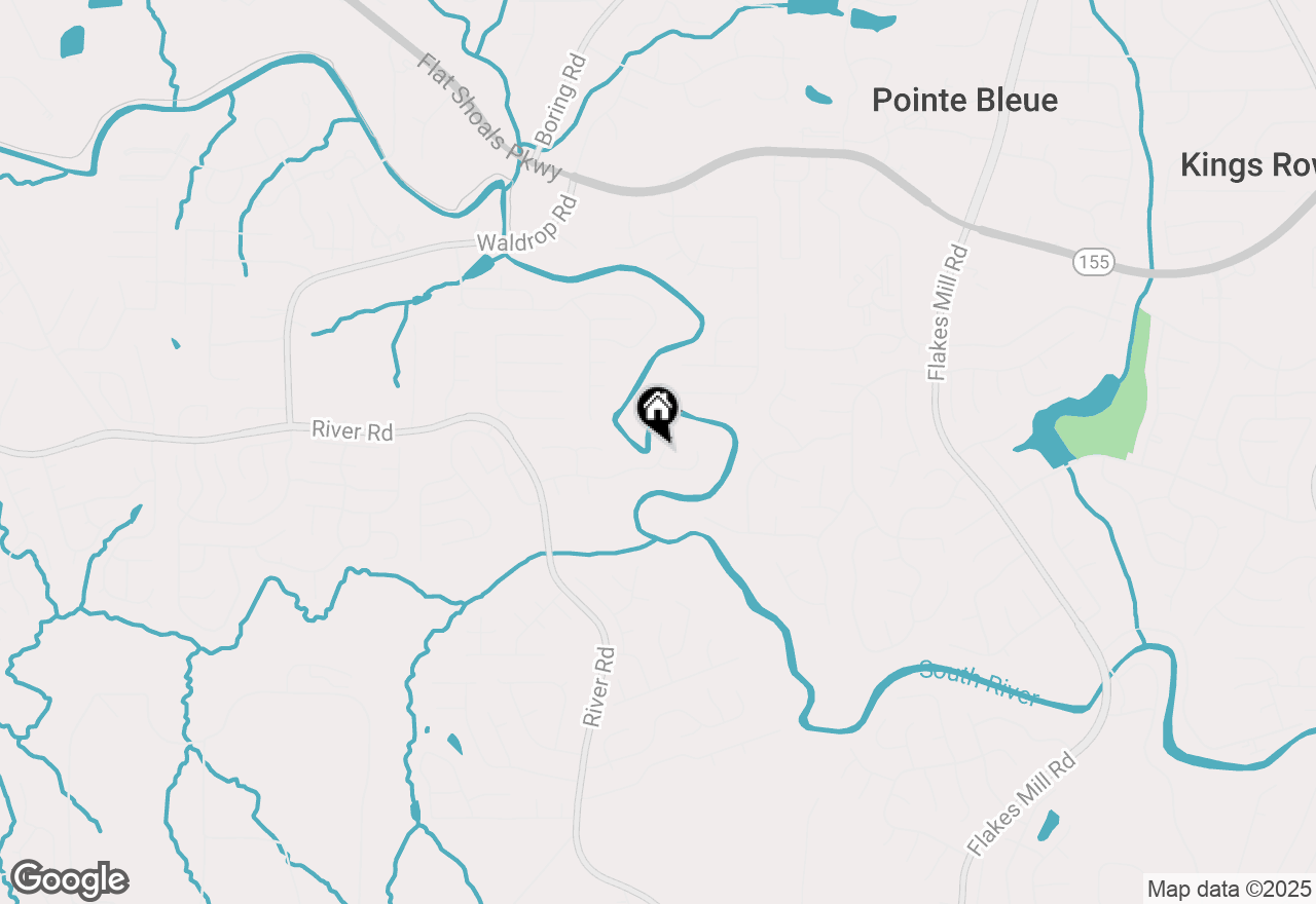 Map of 3586 Riverchase Drive, Decatur, GA 30034