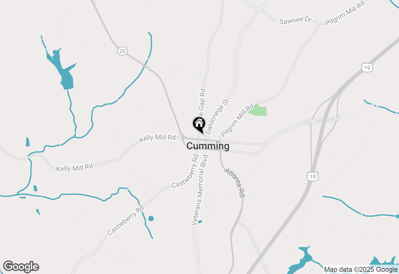 Map of 7220 Winderlea Lane, Cumming, GA 30040