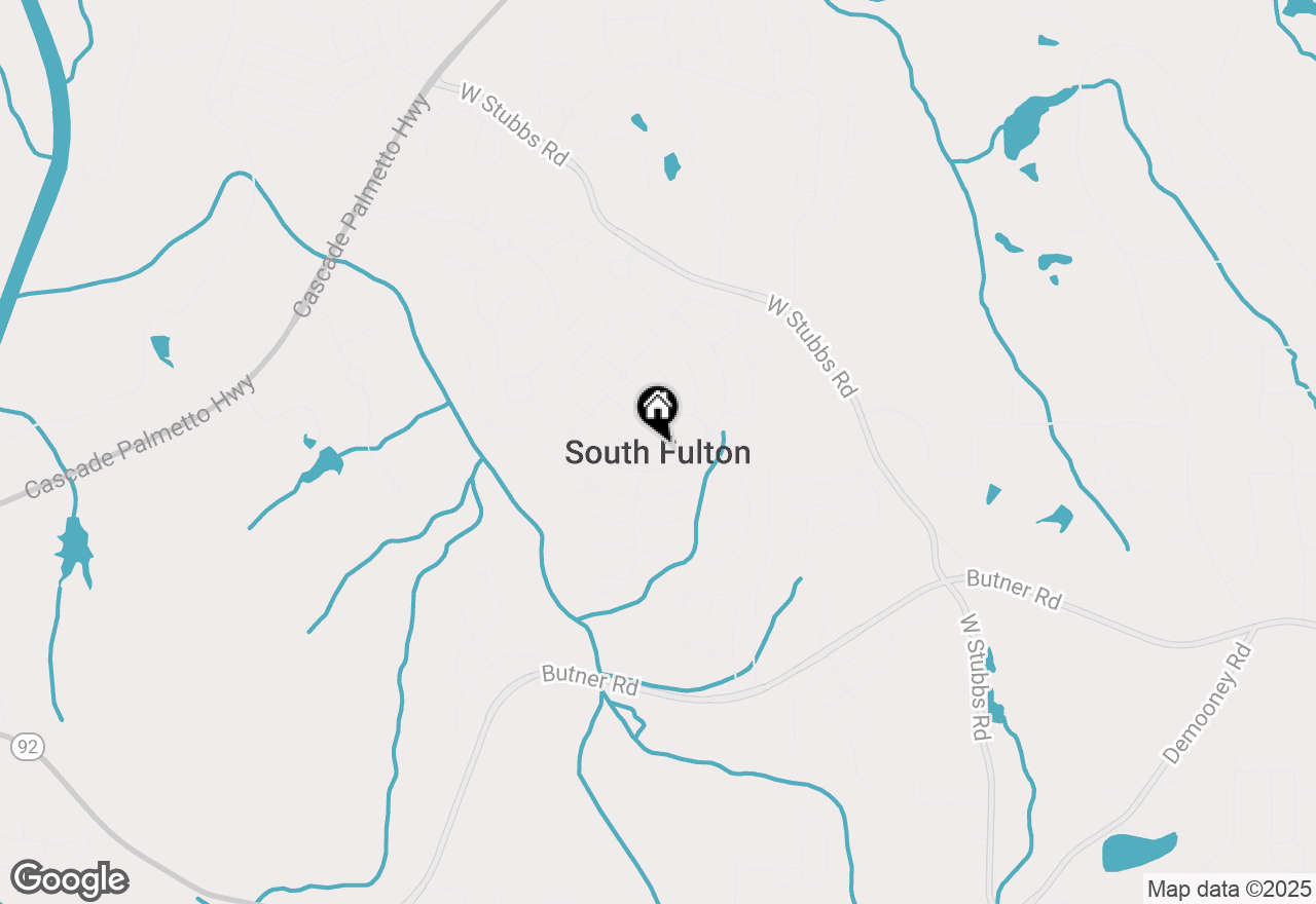 Map of 4730 Blake Loop, South Fulton, GA 30349