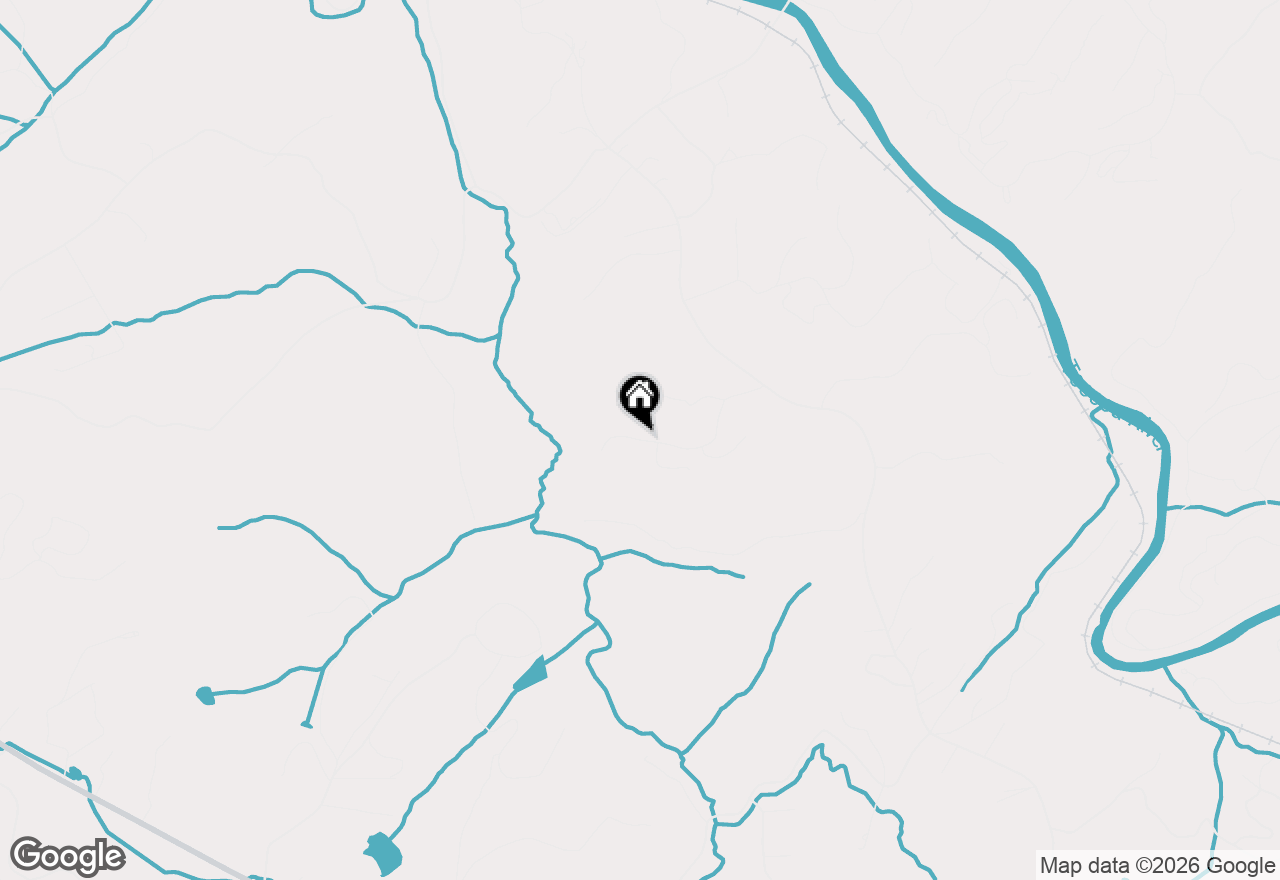 Map of 288 Windy Valley, Blue Ridge, GA 30513