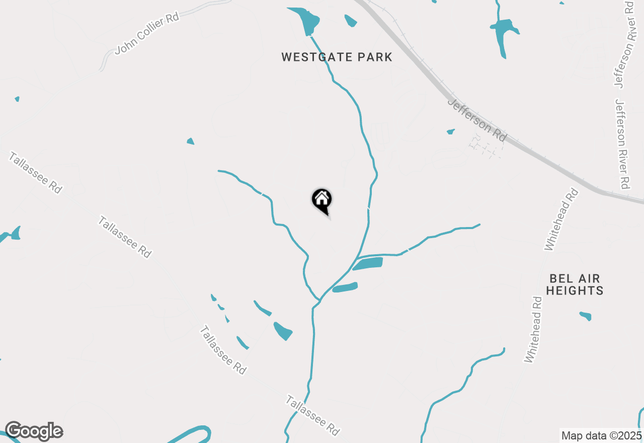 Map of 137 Silverbell Trace, Athens, GA 30606