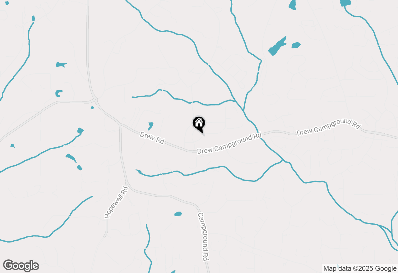 Map of 4625 Hamptons Club Drive, Alpharetta, GA 30004