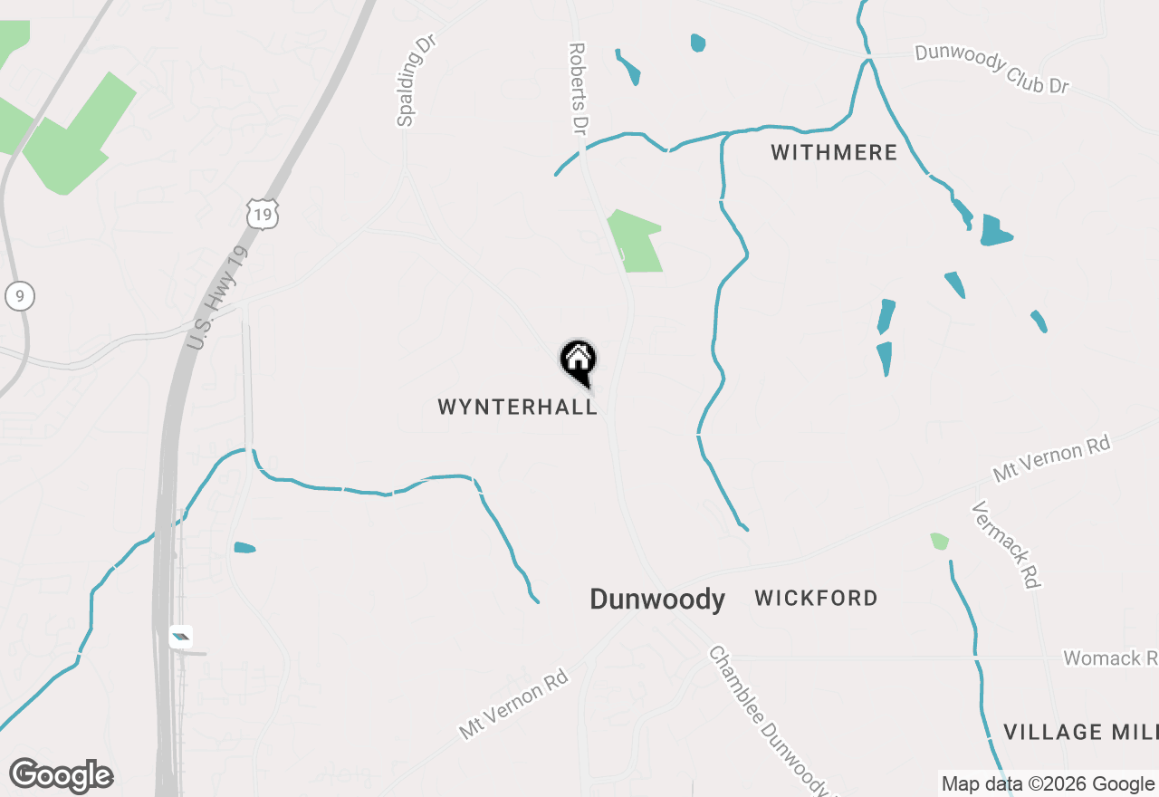 Map of 5249 Magnolia Walk Circle, Atlanta, GA 30338