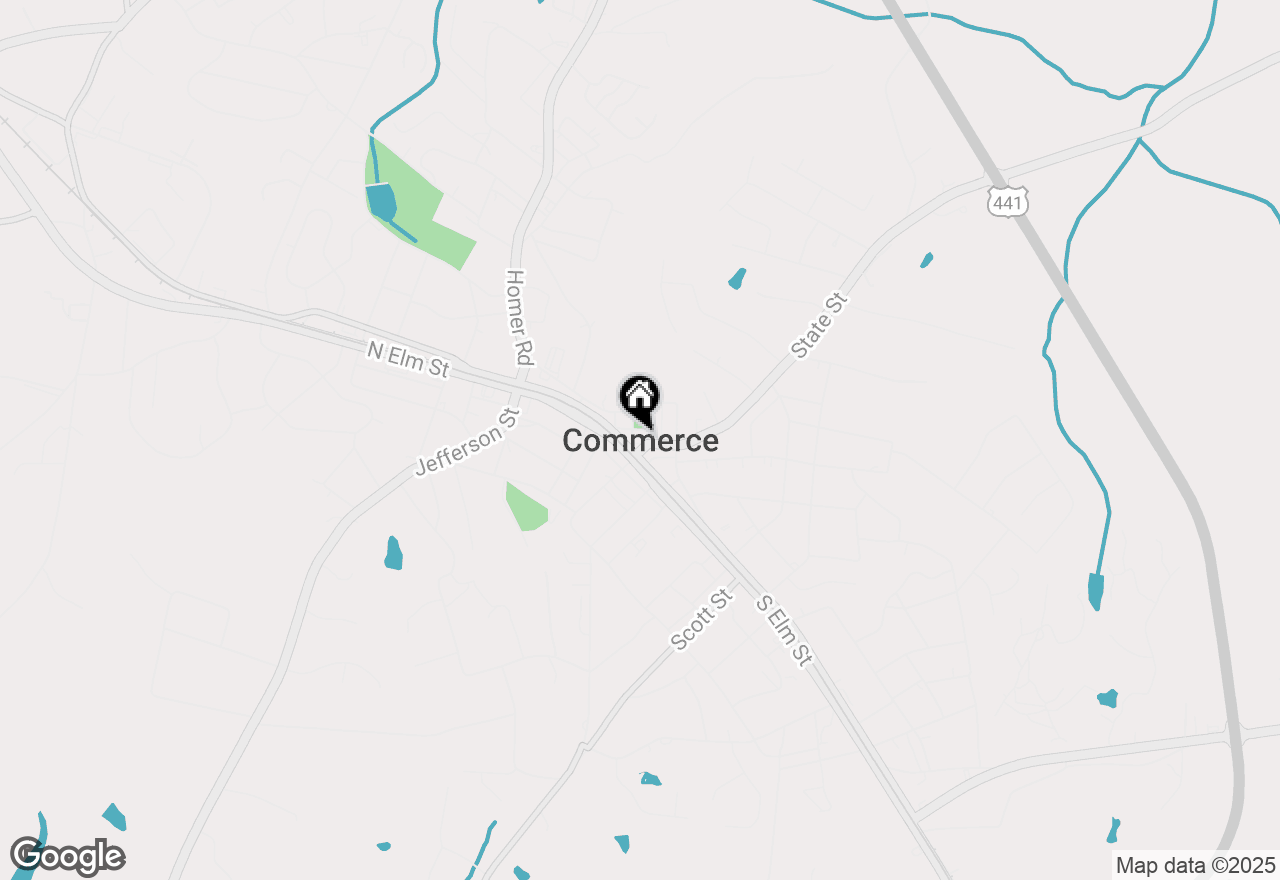 Map of 47 Shelby Ct. Homesite 28, Commerce, GA 30529