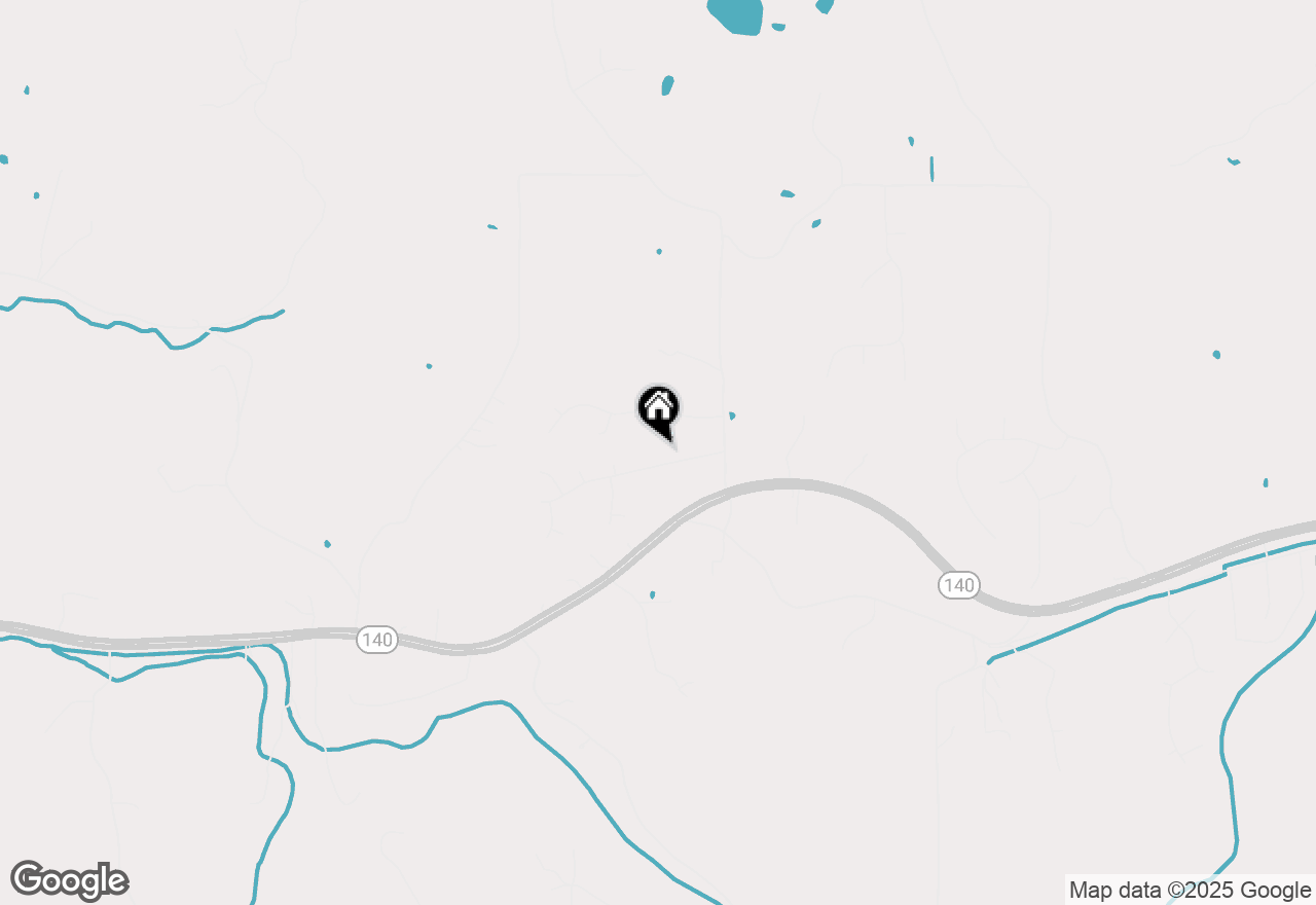 Map of 24 Oak Grove Lane, Adairsville, GA 30103