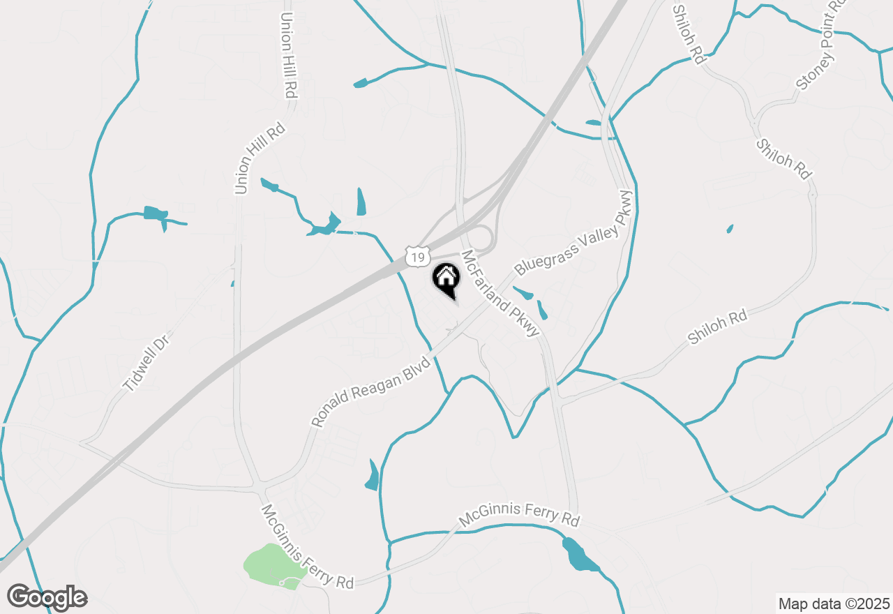 Map of 6485 Halcyon Way, Alpharetta, GA 30005