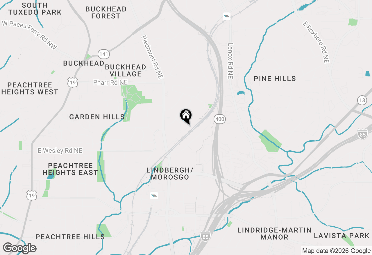 Map of 630 Darlington Commons Court Ne, Atlanta, GA 30305
