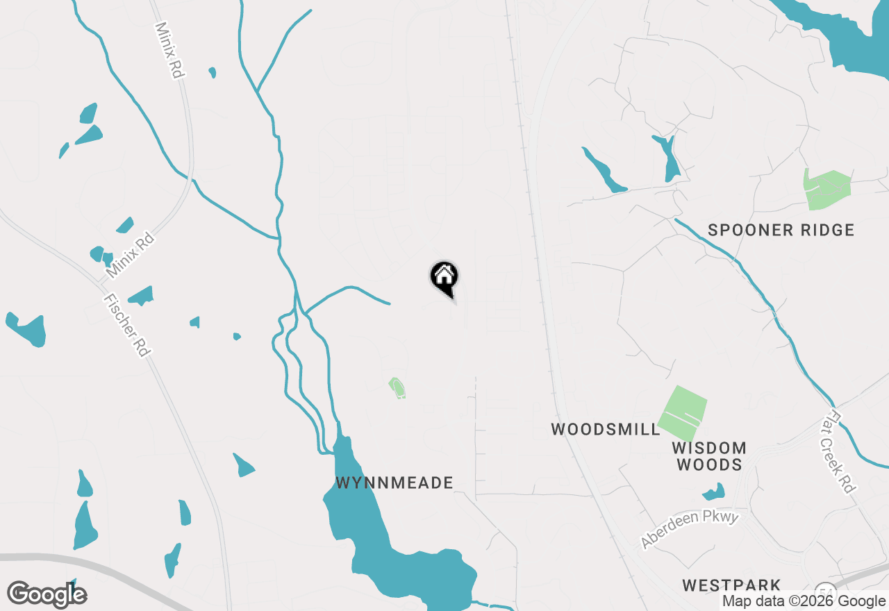 Map of 107 Fairgate Drive, Peachtree City, GA 30269