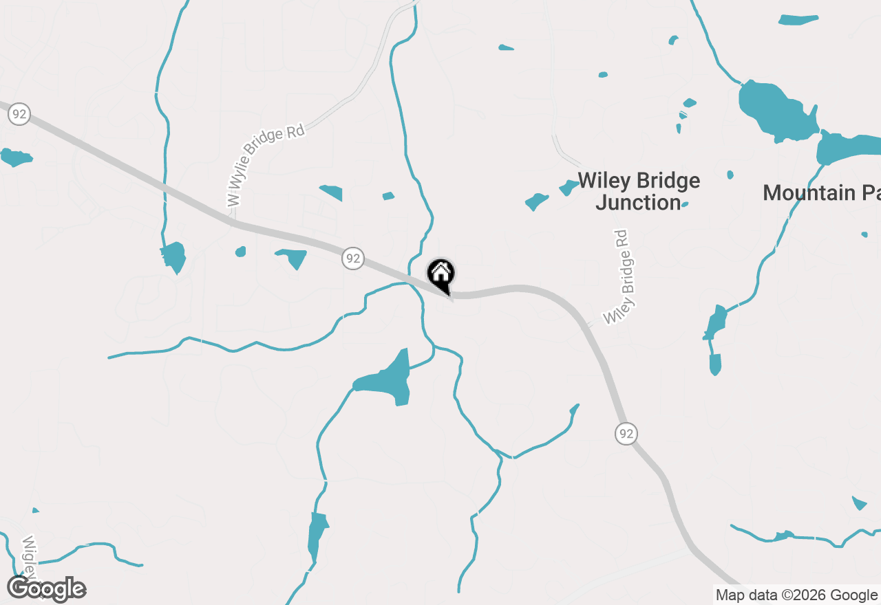 Map of 413 Bellehaven Lane, Woodstock, GA 30188