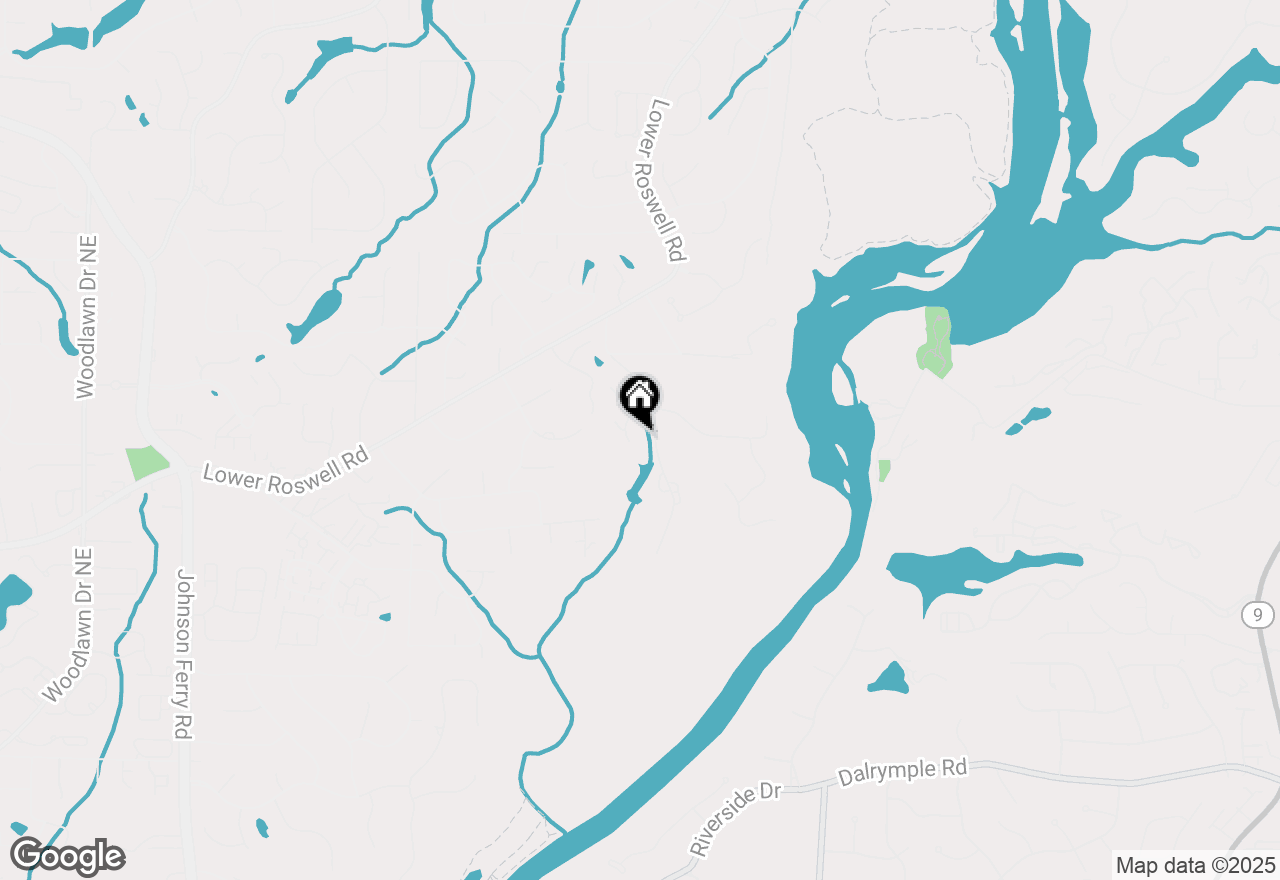 Map of 5408 Beau Reve Park, Marietta, GA 30068