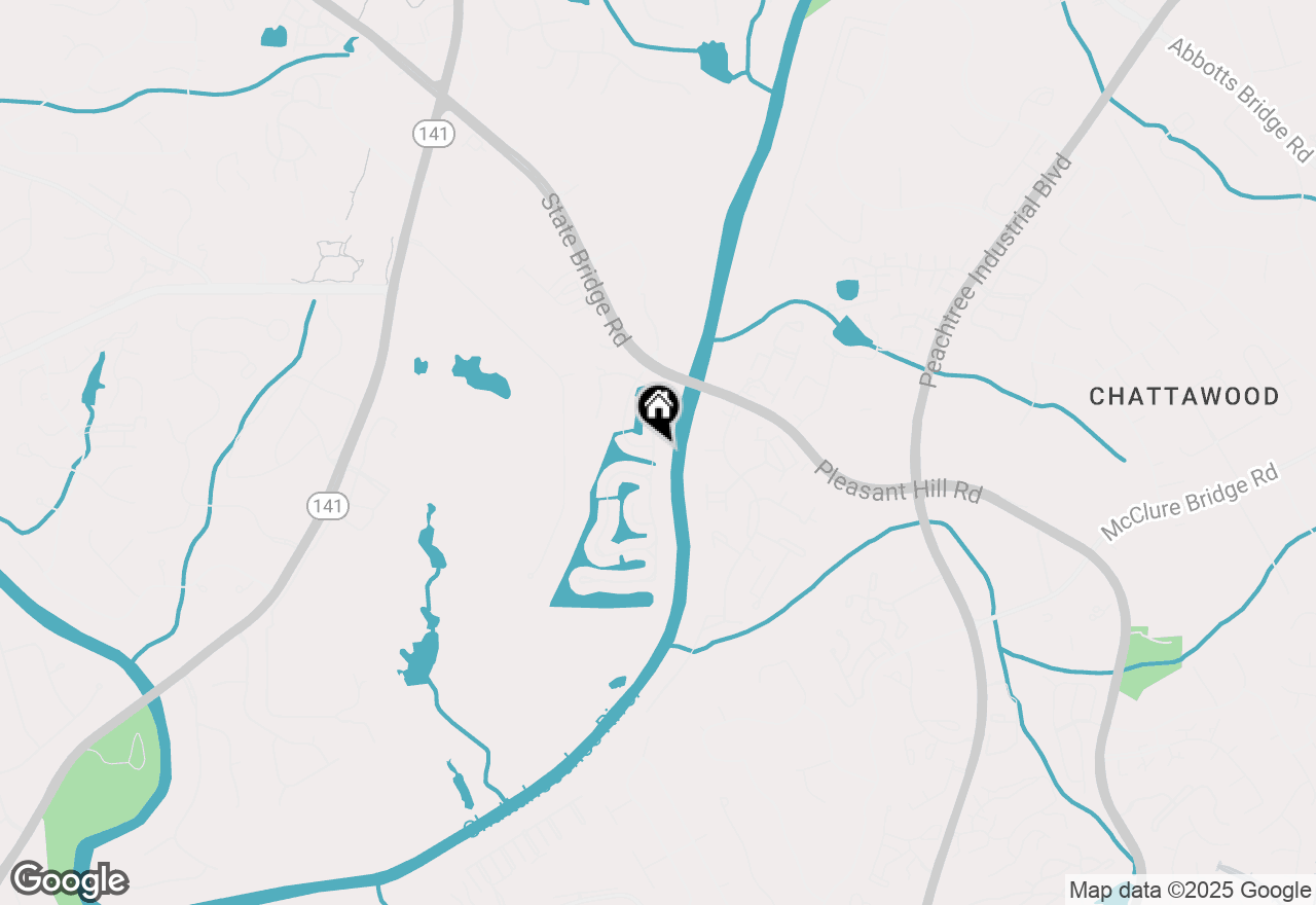 Map of 9175 Etching Overlook, Johns Creek, GA 30097