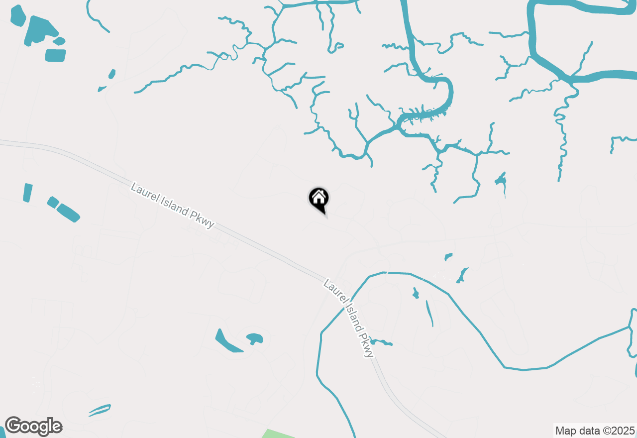 Map of 123 Amanda Trace, Kingsland, GA 31548