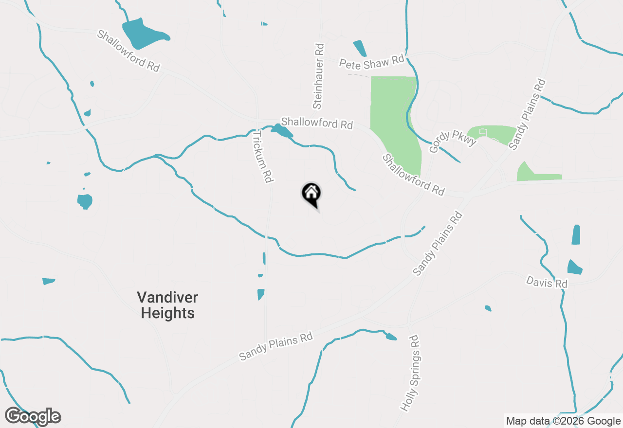 Map of 3462 Staci Court Ne, Marietta, GA 30066