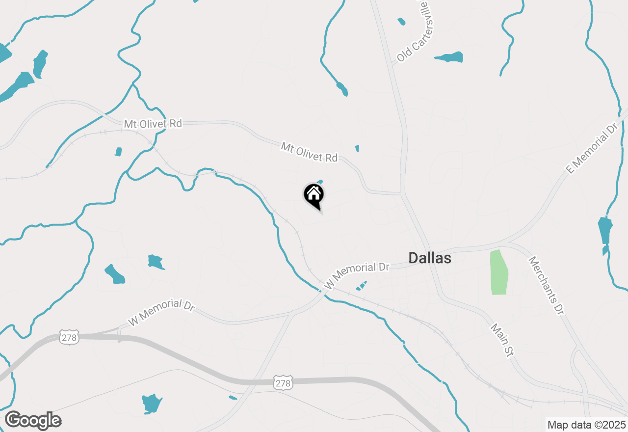 Map of 219 Briarwood Drive, Dallas, GA 30132