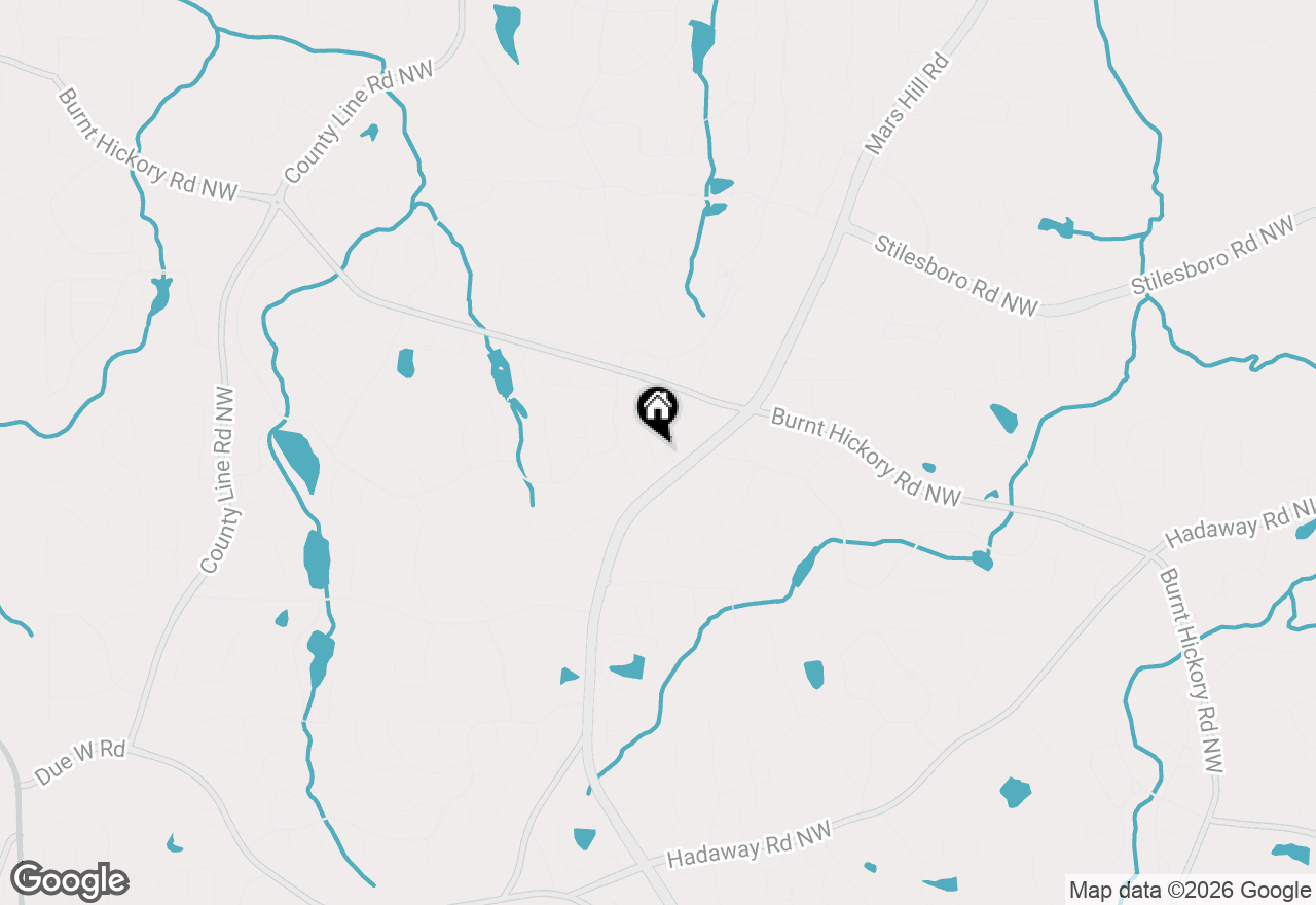 Map of 1474 Fallsbrook Court Nw, Acworth, GA 30101