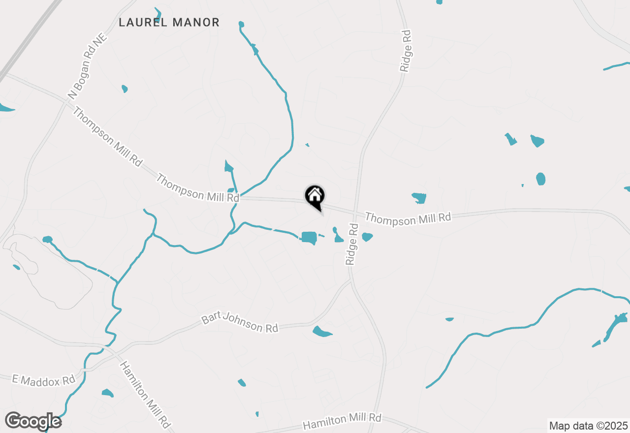 Map of 3540 Rivers End Place, Buford, GA 30519