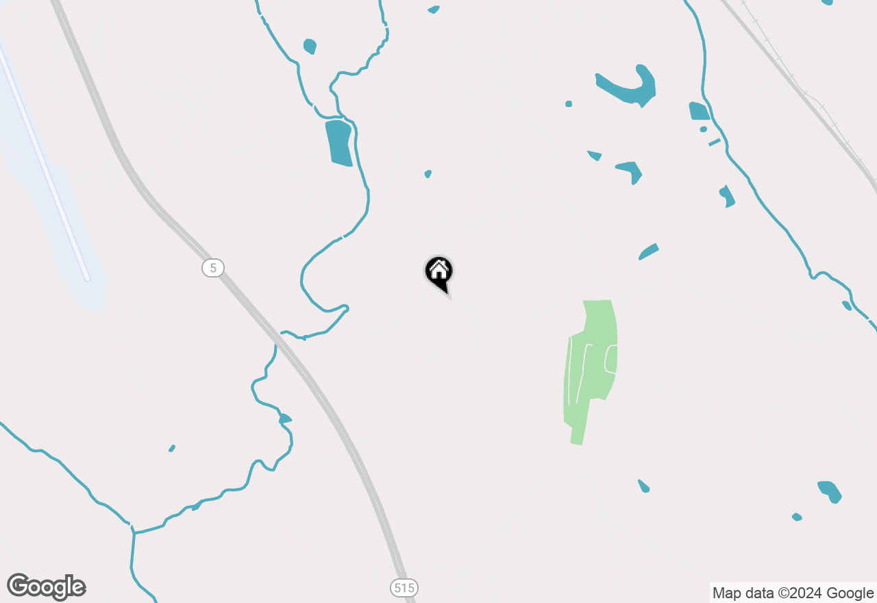 Map of 1885 Camp Road, Jasper, GA 30143