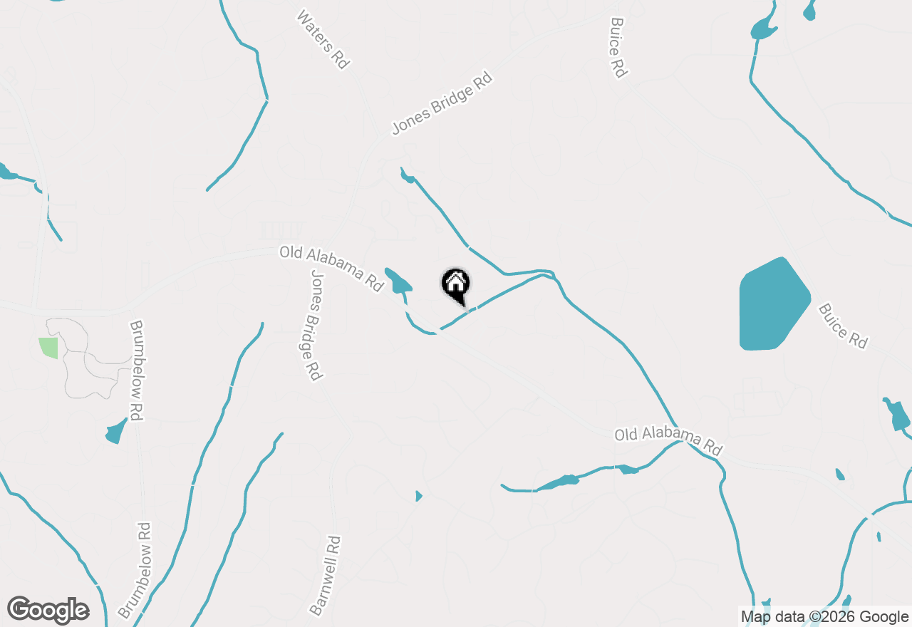 Map of 825 Autry Landing Circle, Alpharetta, GA 30022