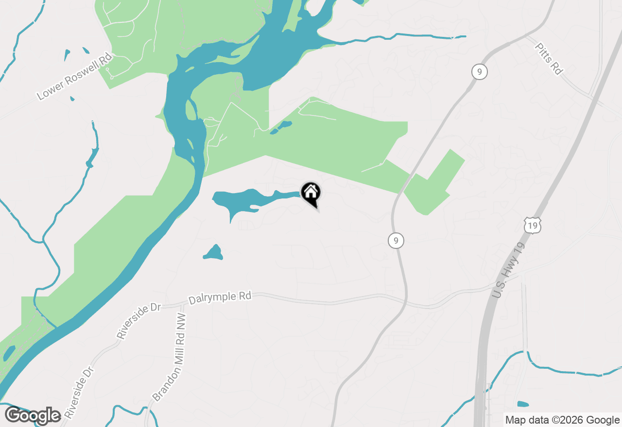 Map of 475 Trowgate Lane, Atlanta, GA 30350