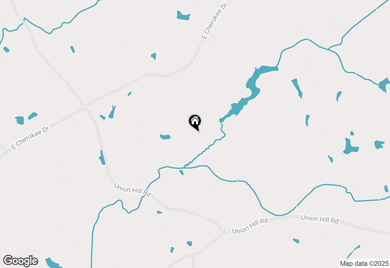 Map of 106 Puckett Court, Canton, GA 30115