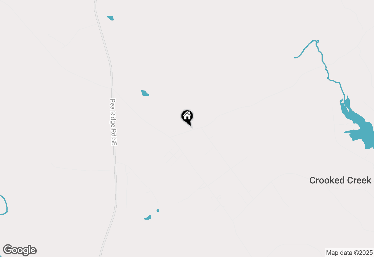 Map of Lot 2 Old Copelan Road, Eatonton, GA 31024