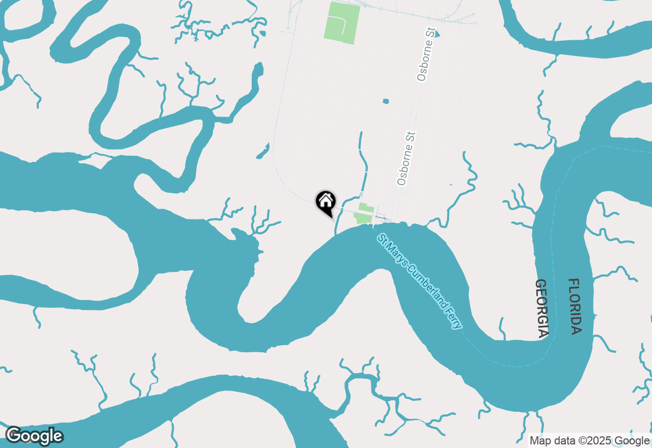 Map of 401 W St Marys Street, St Marys, GA 31558