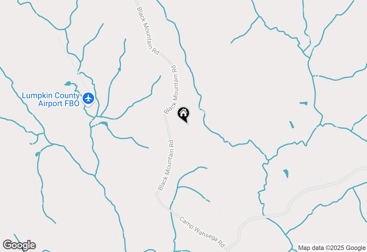 Map of 100 Elbert Gaddis Road, Dahlonega, GA 30533