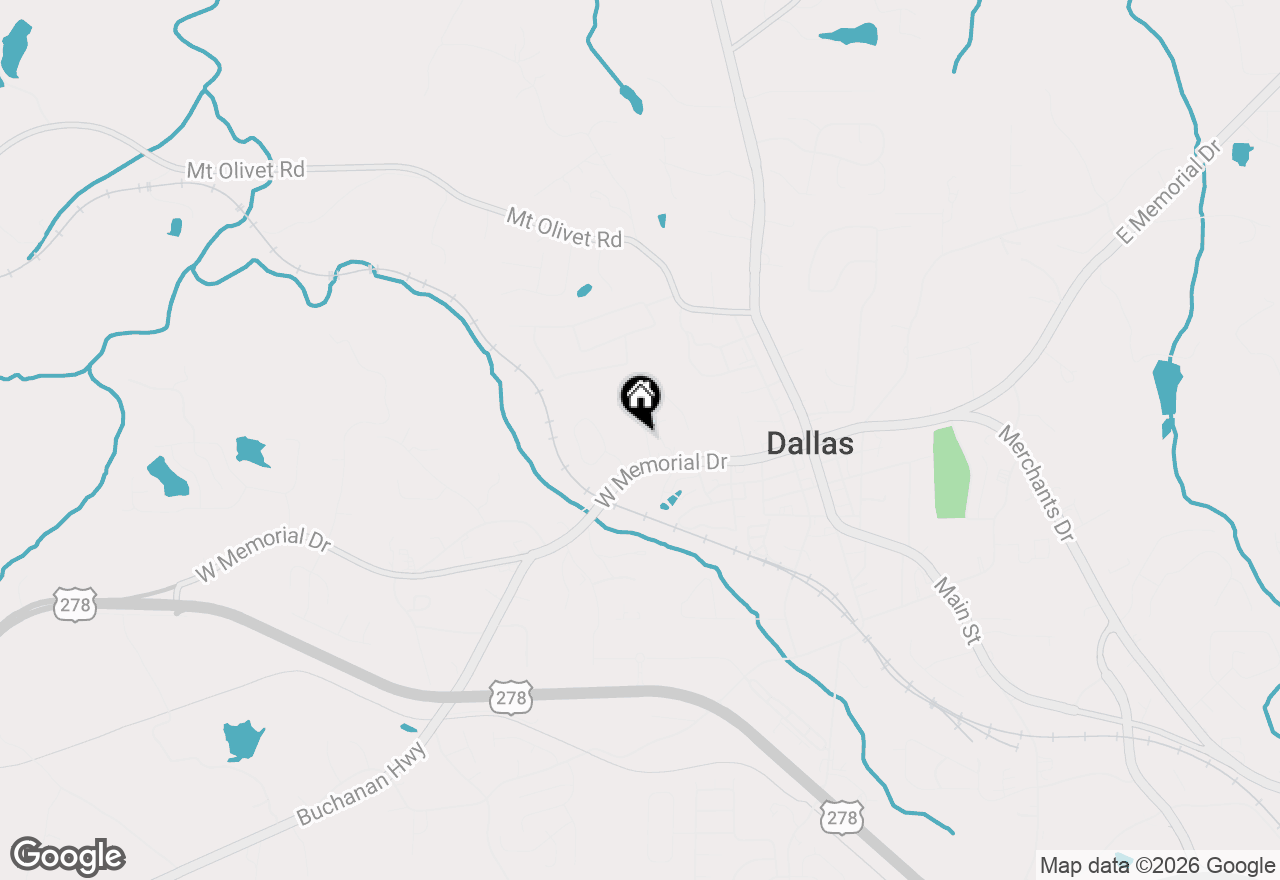Map of 128 Mcbee Street, Dallas, GA 30132