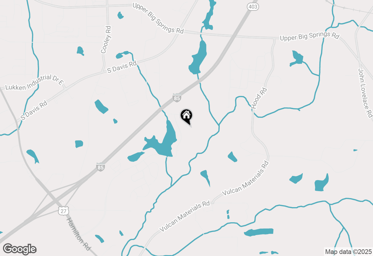 Map of 113 Beaver Creek Way #252, Lagrange, GA 30241