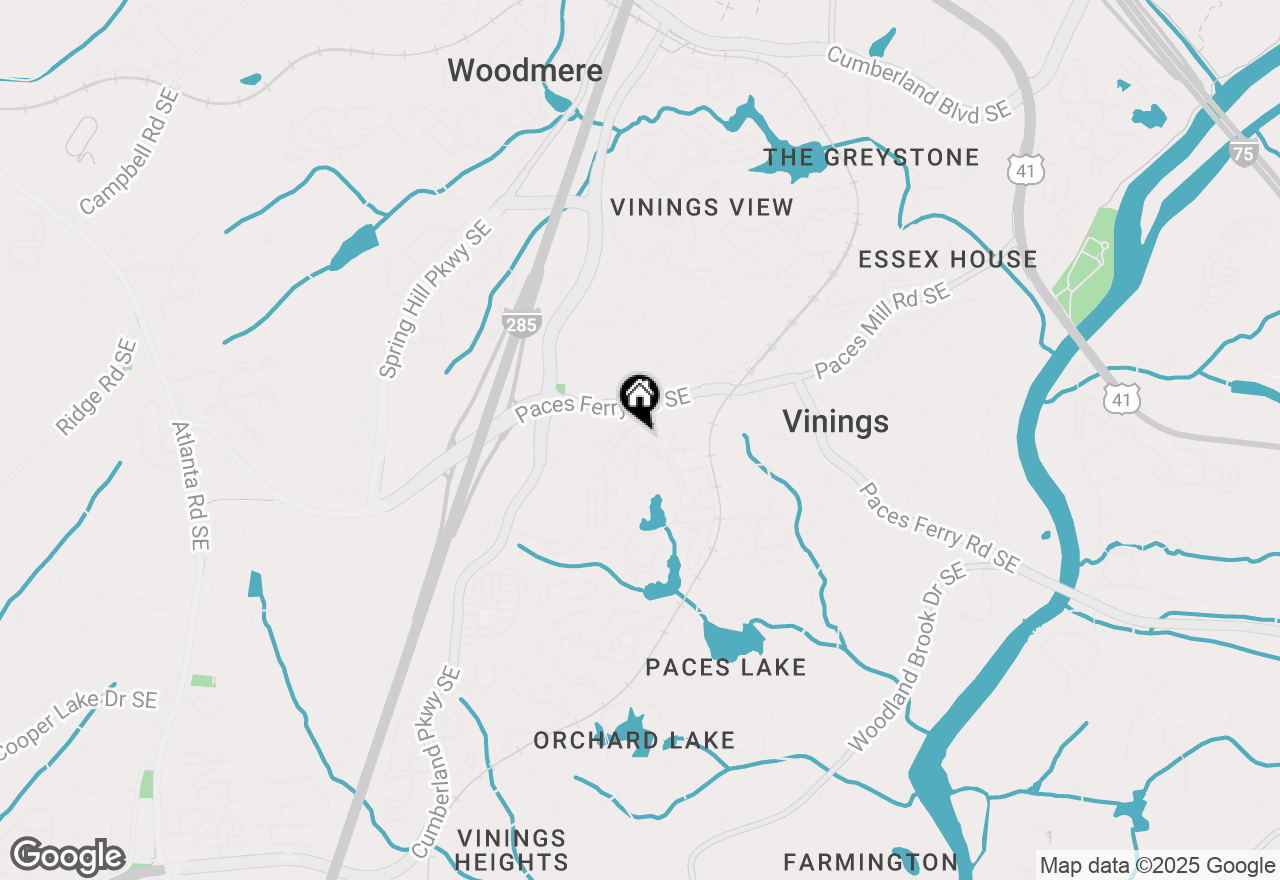 Map of 2836 Broughton Lane Se #1, Atlanta, GA 30339