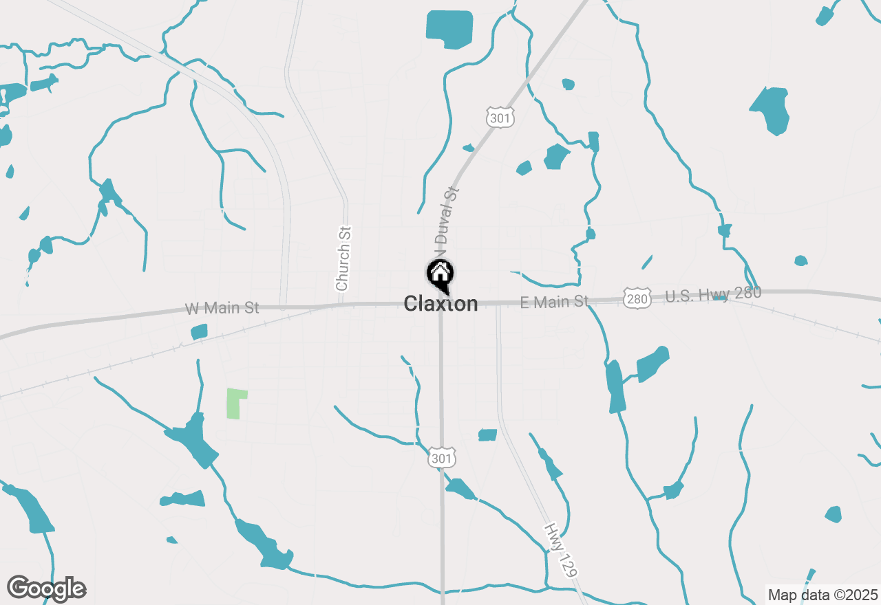 Map of 0 Canoochee River Lot, Claxton, GA 30417