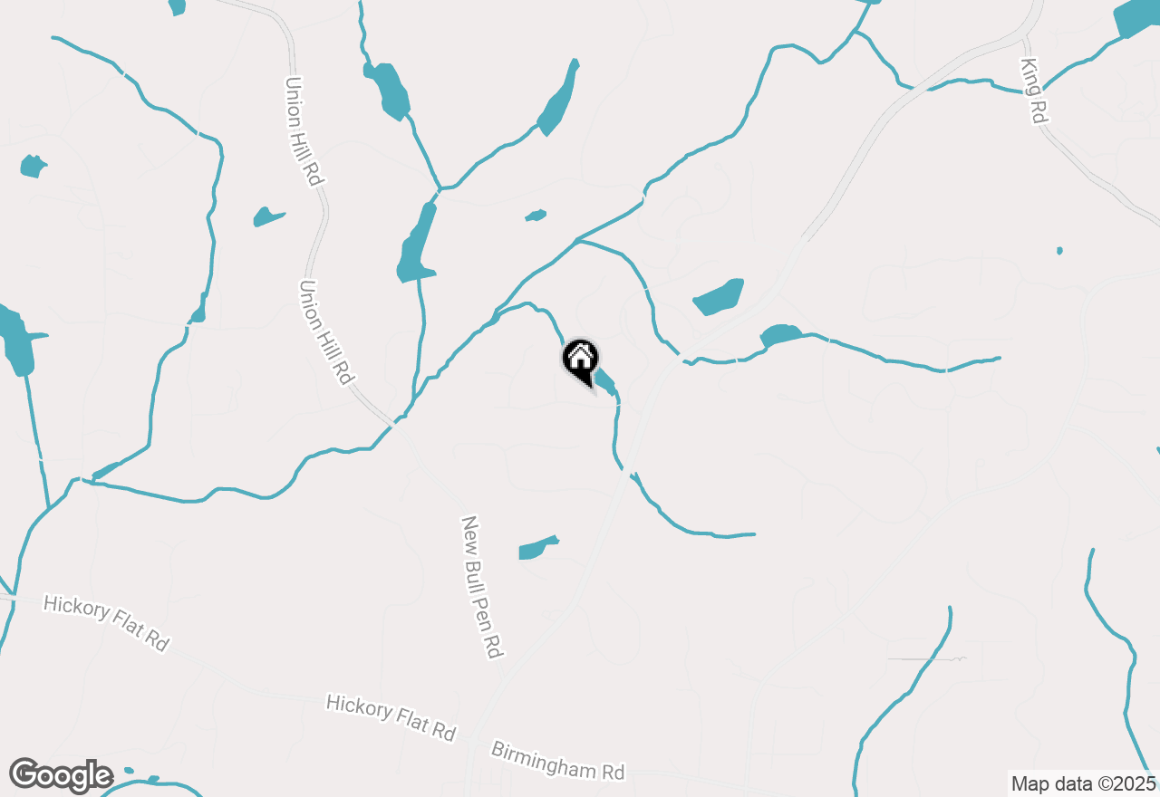 Map of 984 Hunter Way, Milton, GA 30004