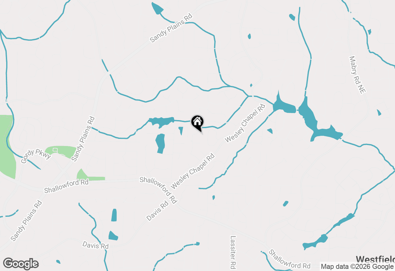Map of 3800 Northpoint Drive, Marietta, GA 30062