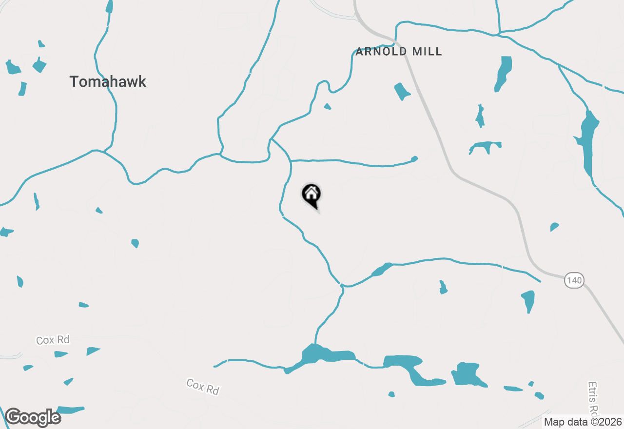 Map of 1310 Cashiers Way, Roswell, GA 30075