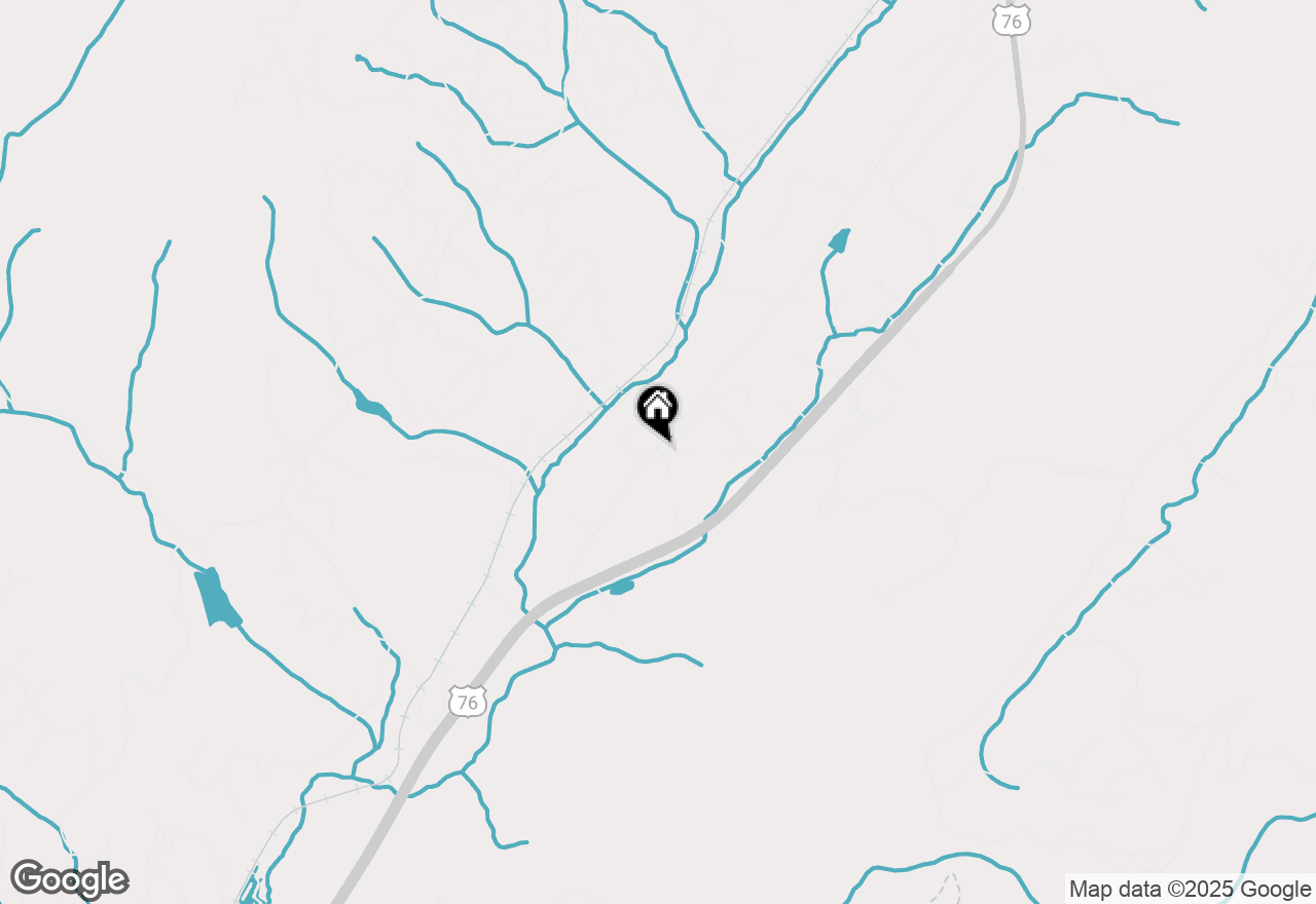 Map of Lot 2 Hudson Hollow Road, Blue Ridge, GA 30513