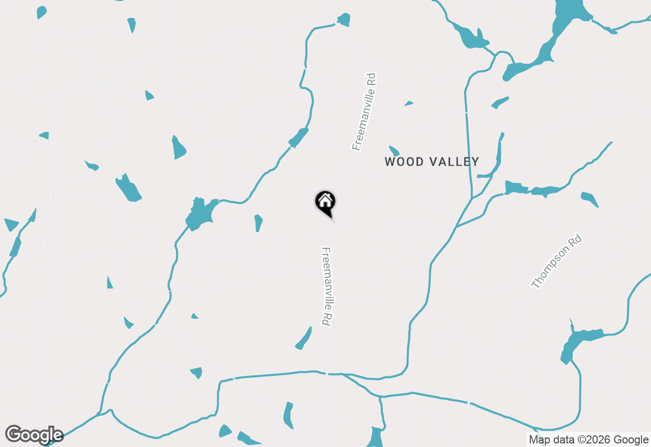 Map of 14940 Freemanville Road, Milton, GA 30004