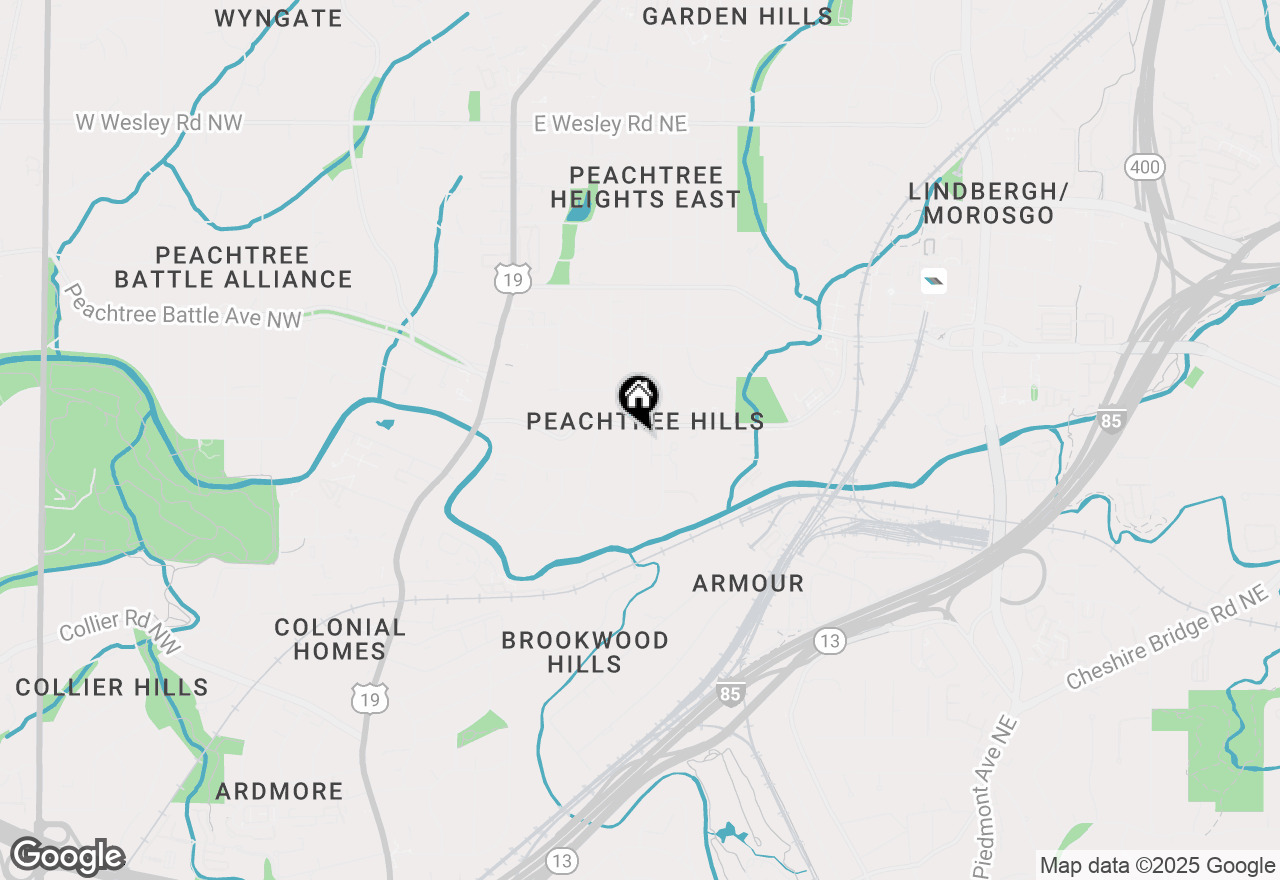 Map of 2285 Stephen Long Drive Ne, Atlanta, GA 30305