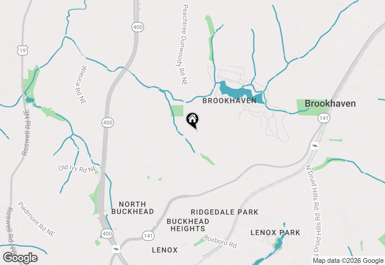 Map of 935 Stovall Boulevard Ne, Atlanta, GA 30319