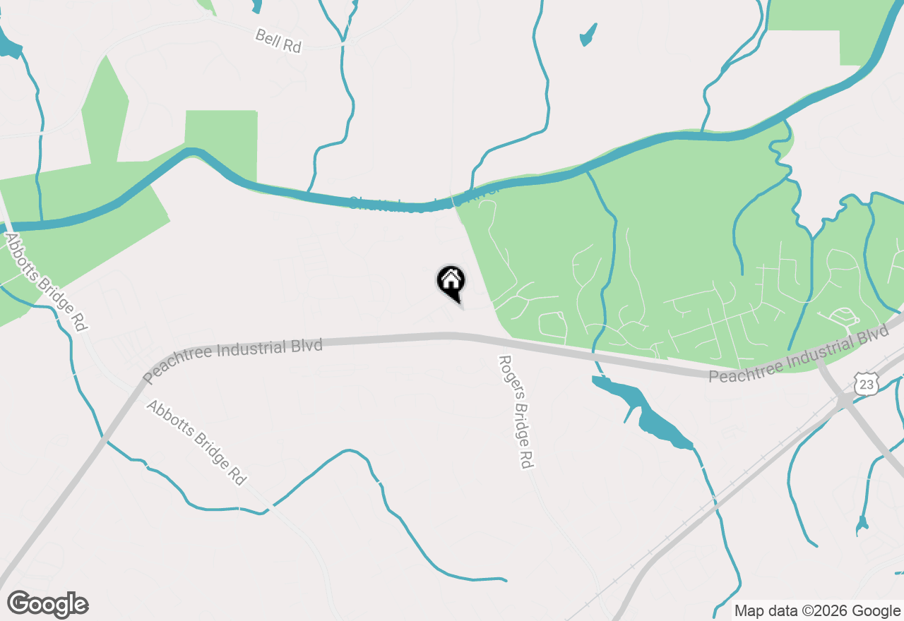Map of 3997 Knox Park Ovlk, Duluth, GA 30097