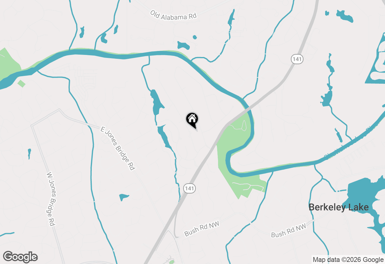 Map of 4218 River District Drive, Duluth, GA 30096