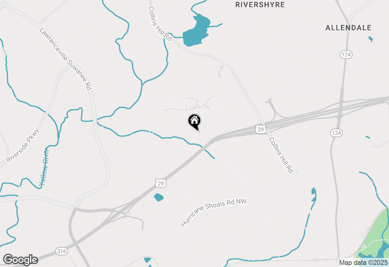 Map of 325 Collins Industrial Way, Lawrenceville, GA 30046