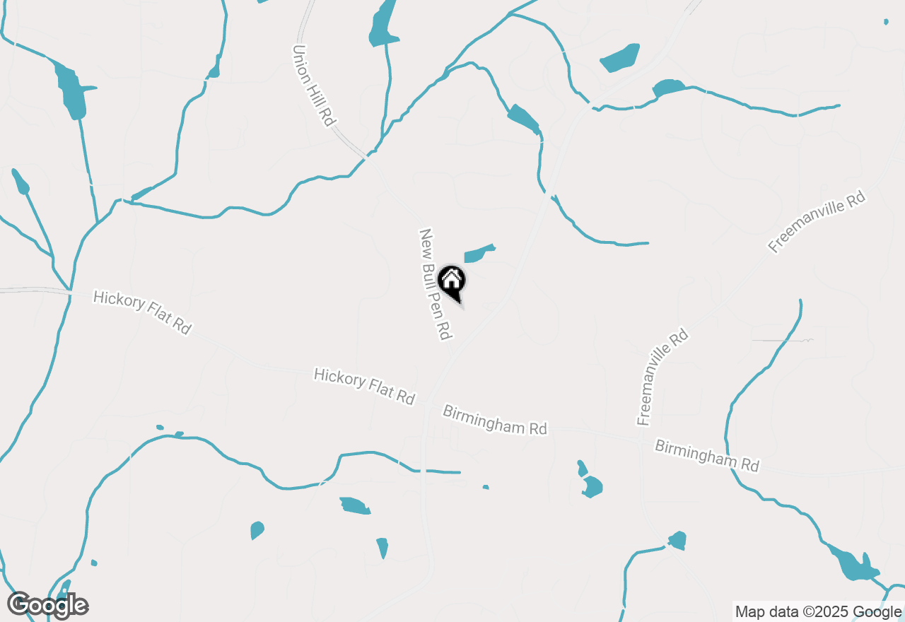 Map of 16035 New Bullpen Road, Alpharetta, GA 30004