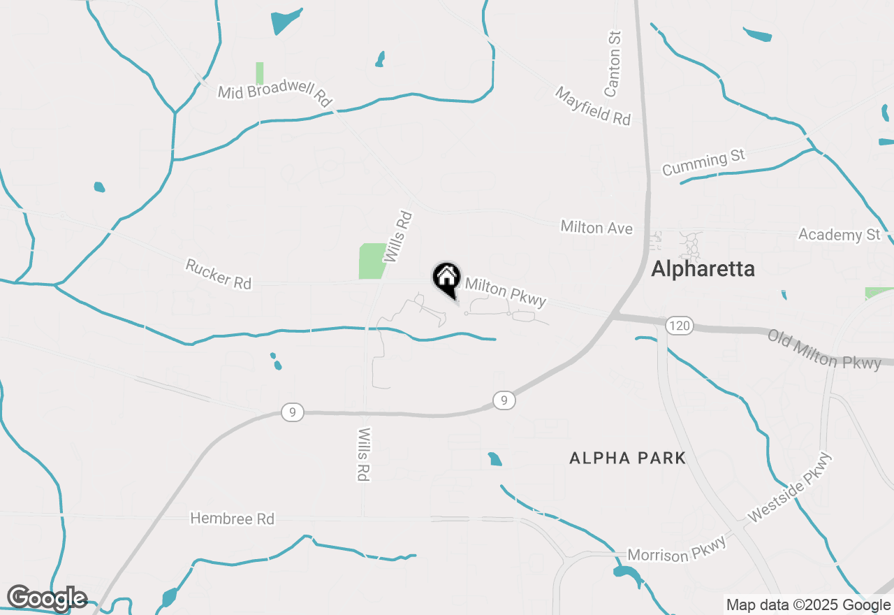 Map of 225 Anglin Walk, Alpharetta, GA 30009