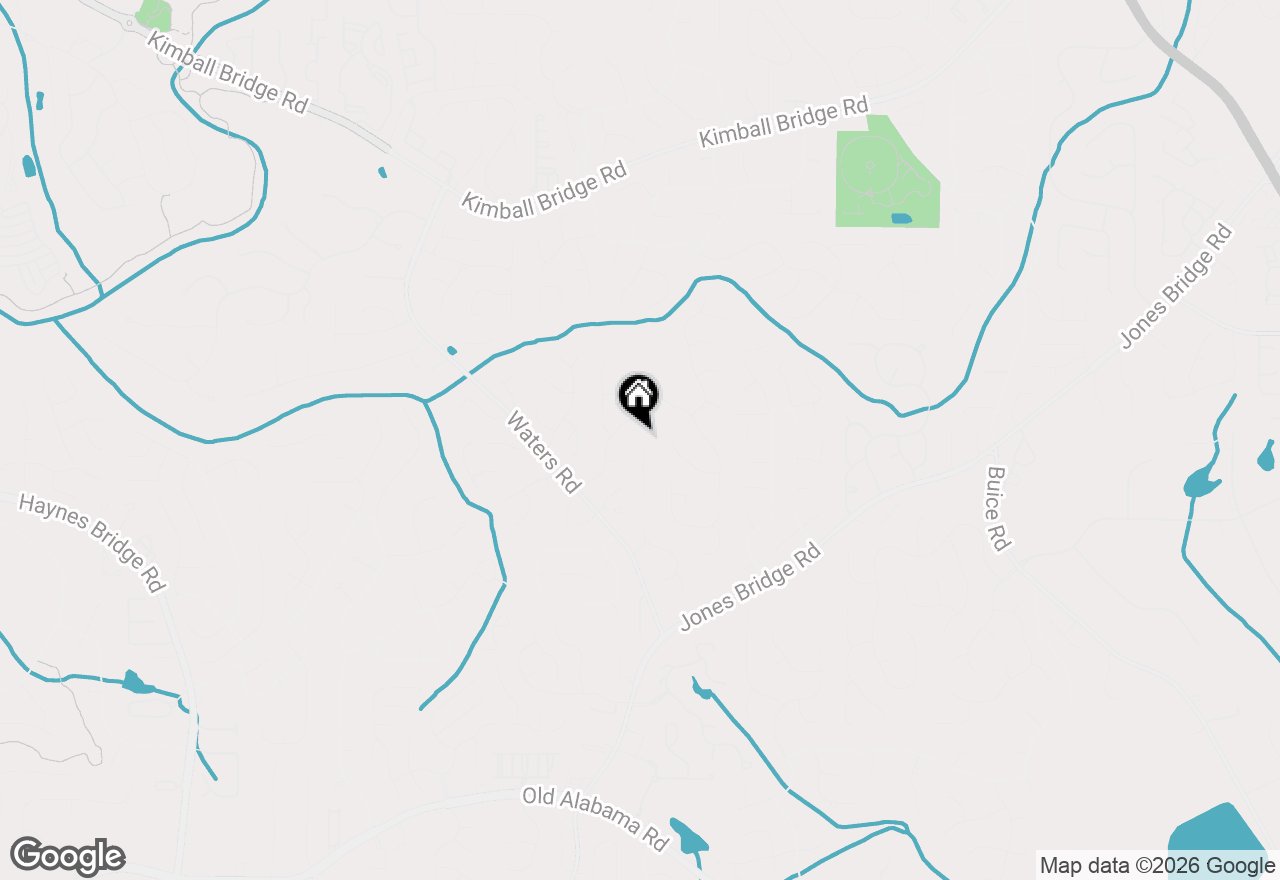 Map of 700 Waterview Trail, Alpharetta, GA 30022