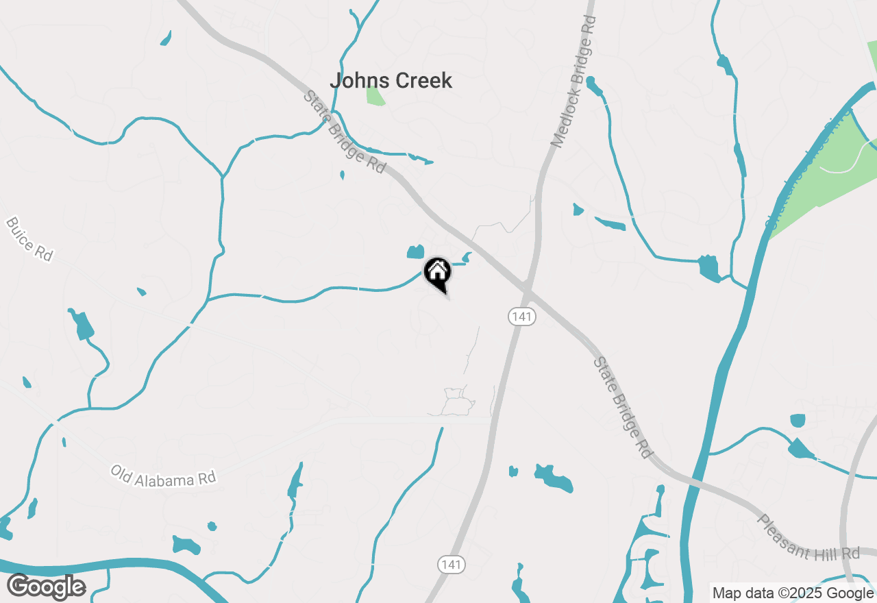 Map of 9700 Medlock Crossing Parkway #0623, Johns Creek, GA 30022