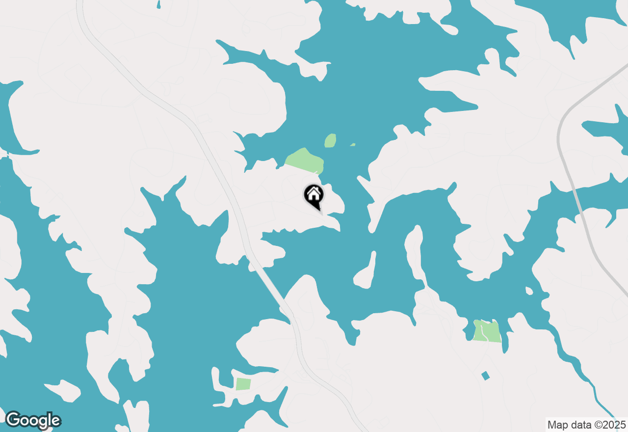 Map of 218 Lake Pointe Drive, Gainesville, GA 30506