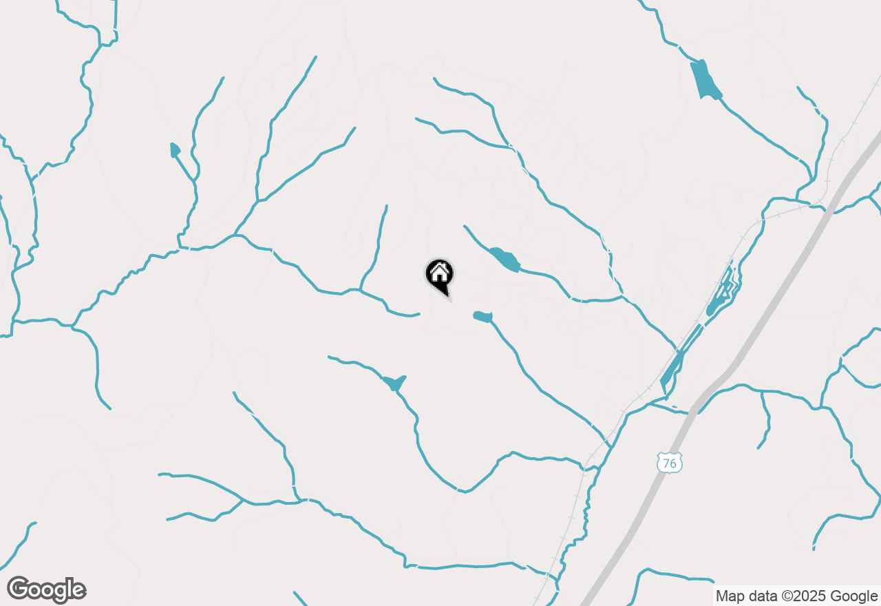 Map of 106 Taylor Ridge Road, Blue Ridge, GA 30513