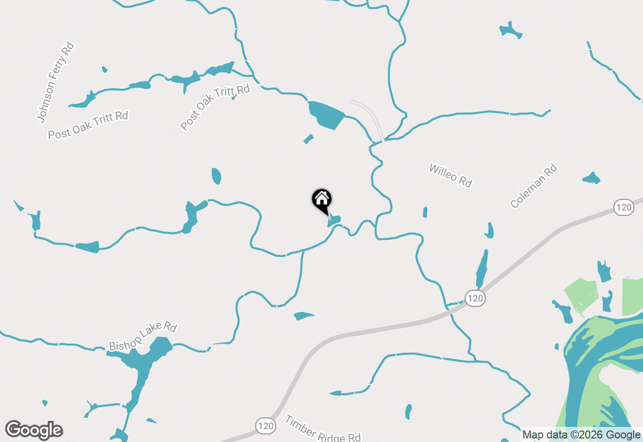 Map of 2426 Saint Croix Circle, Marietta, GA 30062
