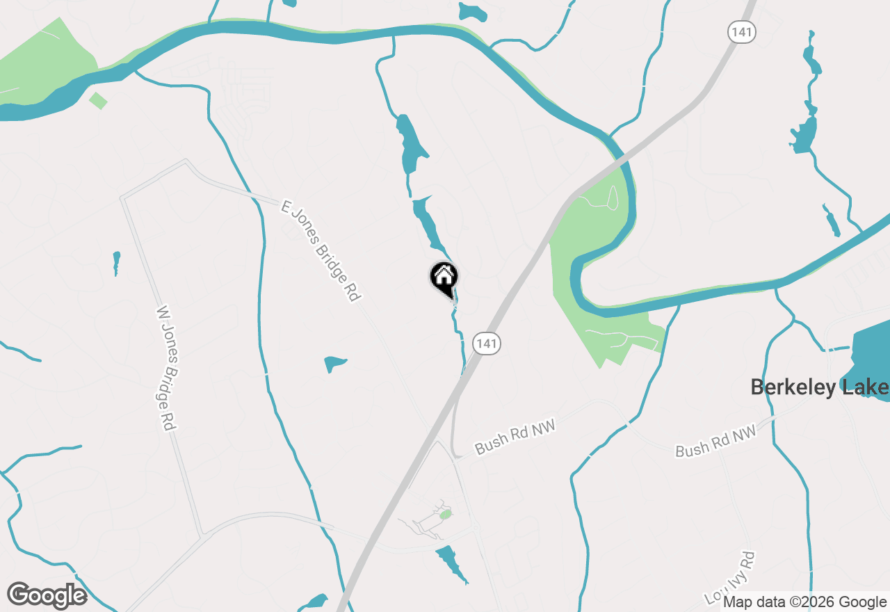 Map of 4094 Nobleman Point, Peachtree Corners, GA 30097